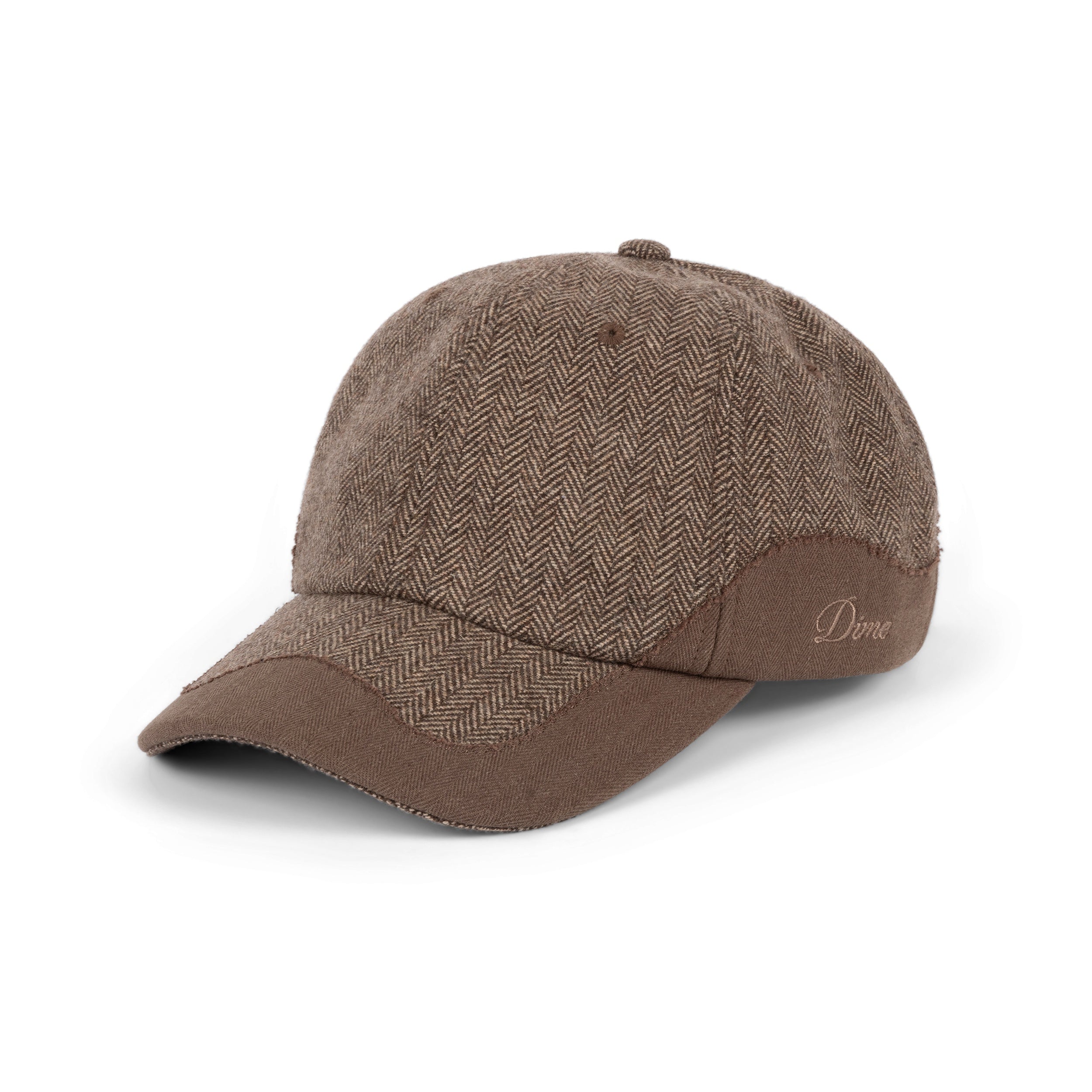 Dime Heritage Low Pro Cap - Brown Contrast
