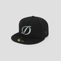 Dime "D" New Era Cap - Black