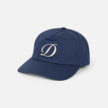 Dime Cursive D Worker Cap - Marine