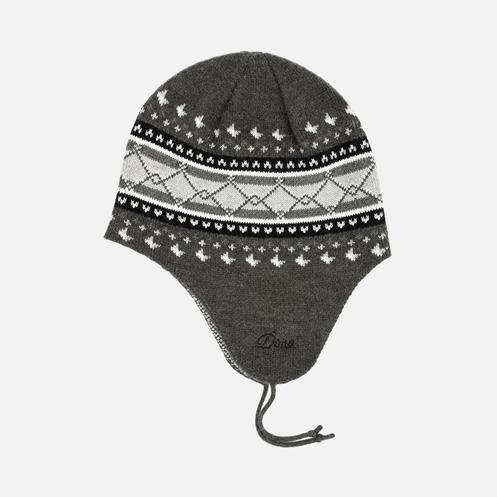 Dime Alpine Beanie - Charcoal
