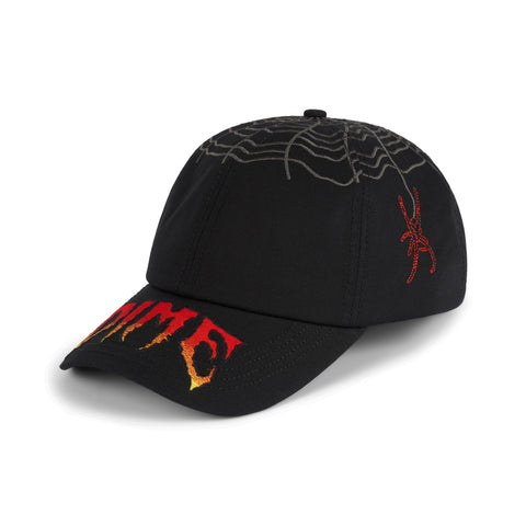 Dime Spider Low Pro Cap - Black