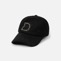 Dime Waxed Worker Cap - Black