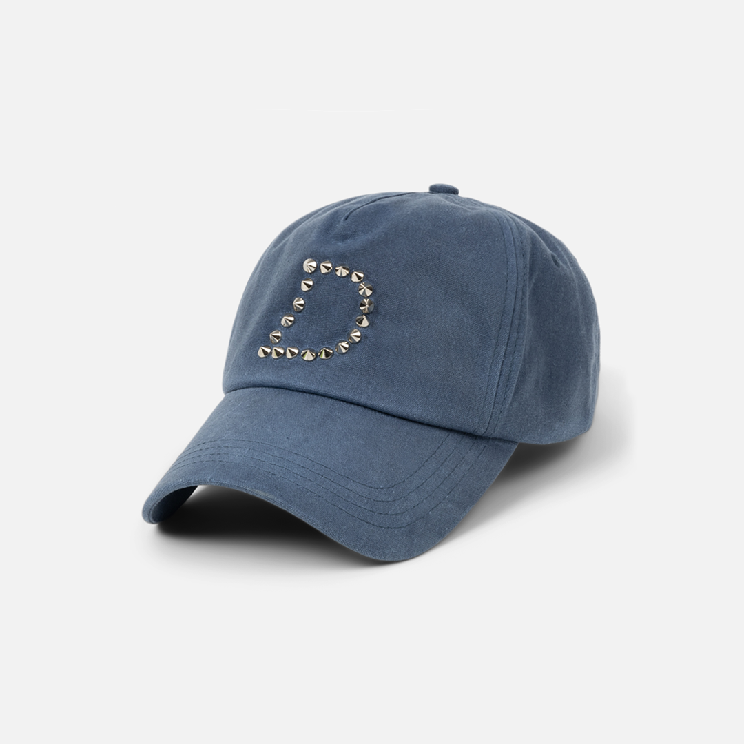 Dime Waxed Worker Cap - Blue
