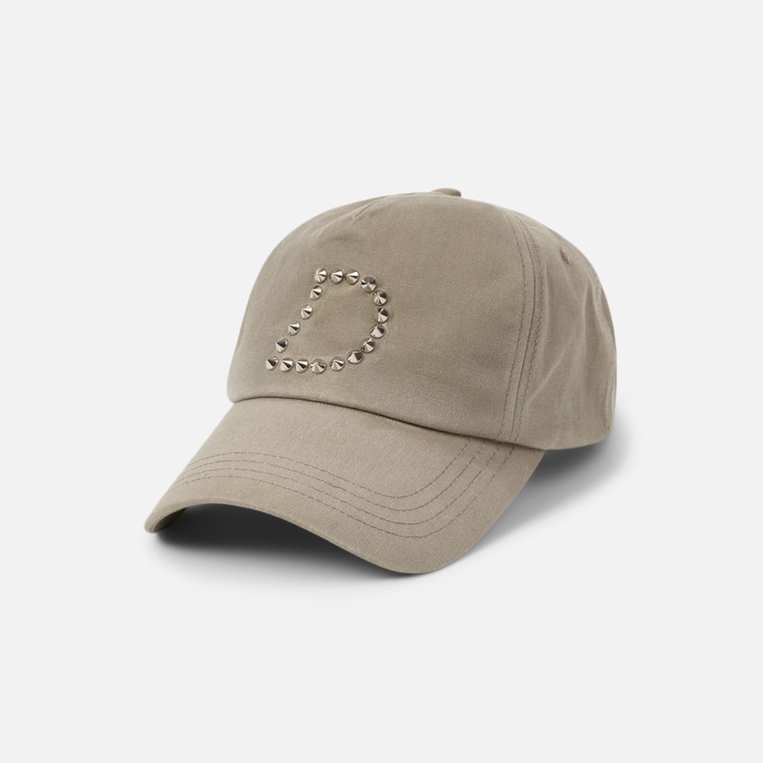 Dime Waxed Worker Cap - Taupe