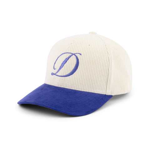 Dime Cord Full Fit Cap - Cream