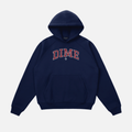 Dime Varsity Hooded Sweater - Navy