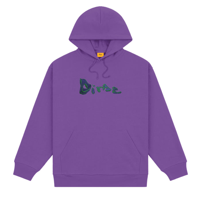 Dime Ore Hooded Sweater - Deep Purple