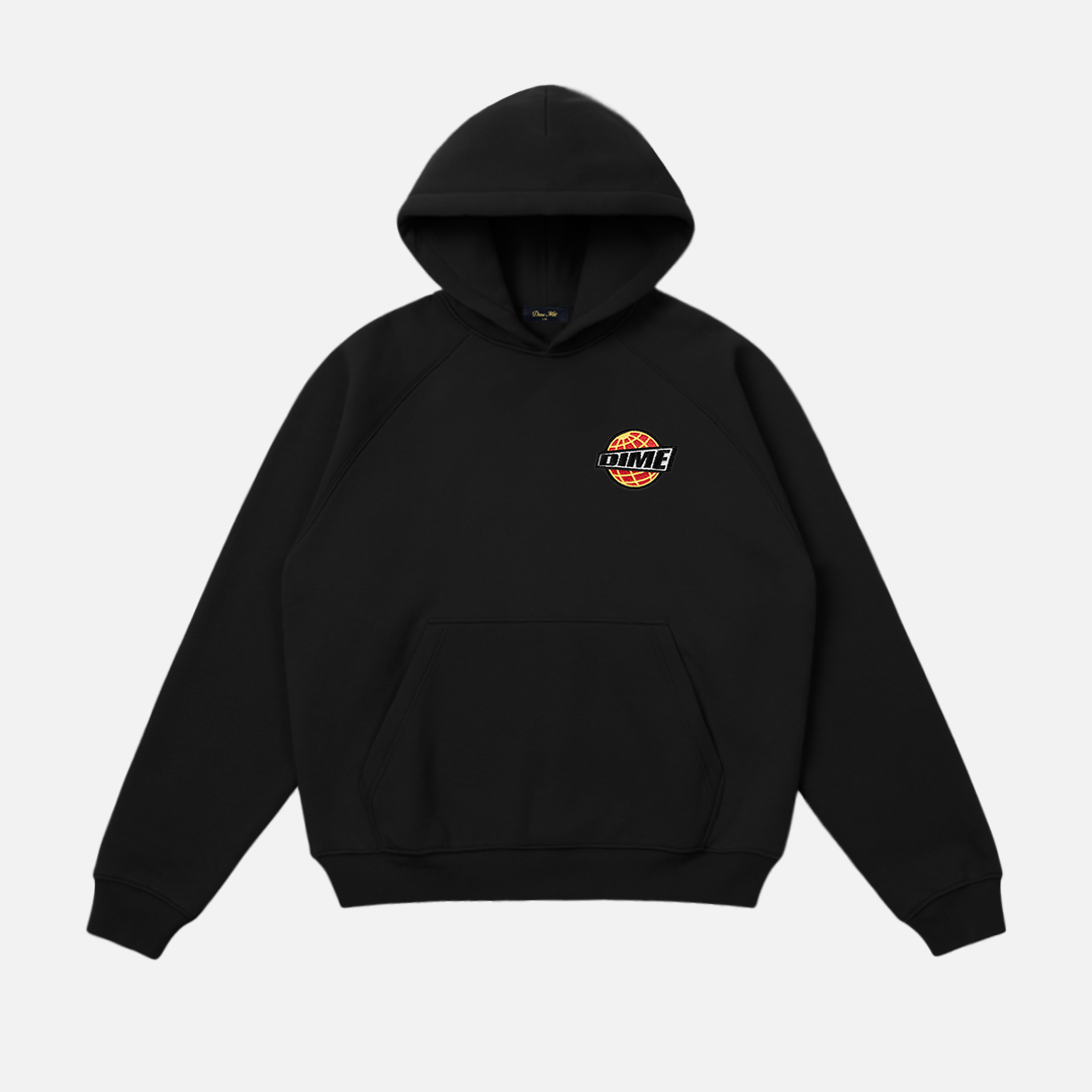Dime Much Hooded Sweater - Black