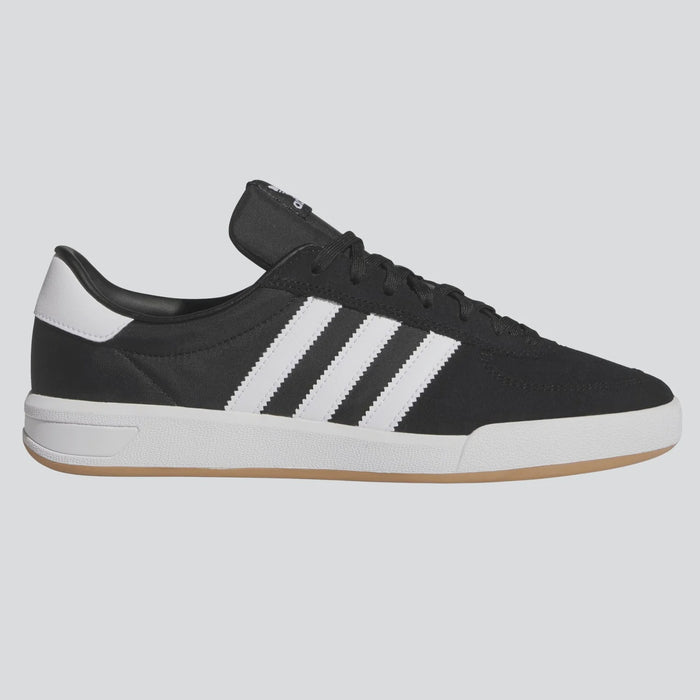 Adidas Glenburn Shoe - Black/White/Gum