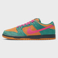 Nike SB Dunk Low Pro Shoe - Green Noise/Watermelon/Light Curry