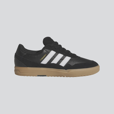 Adidas Tyshawn II Shoe - Black/Gum