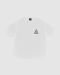 Huf Spitfire Sticker TT T-Shirt - White
