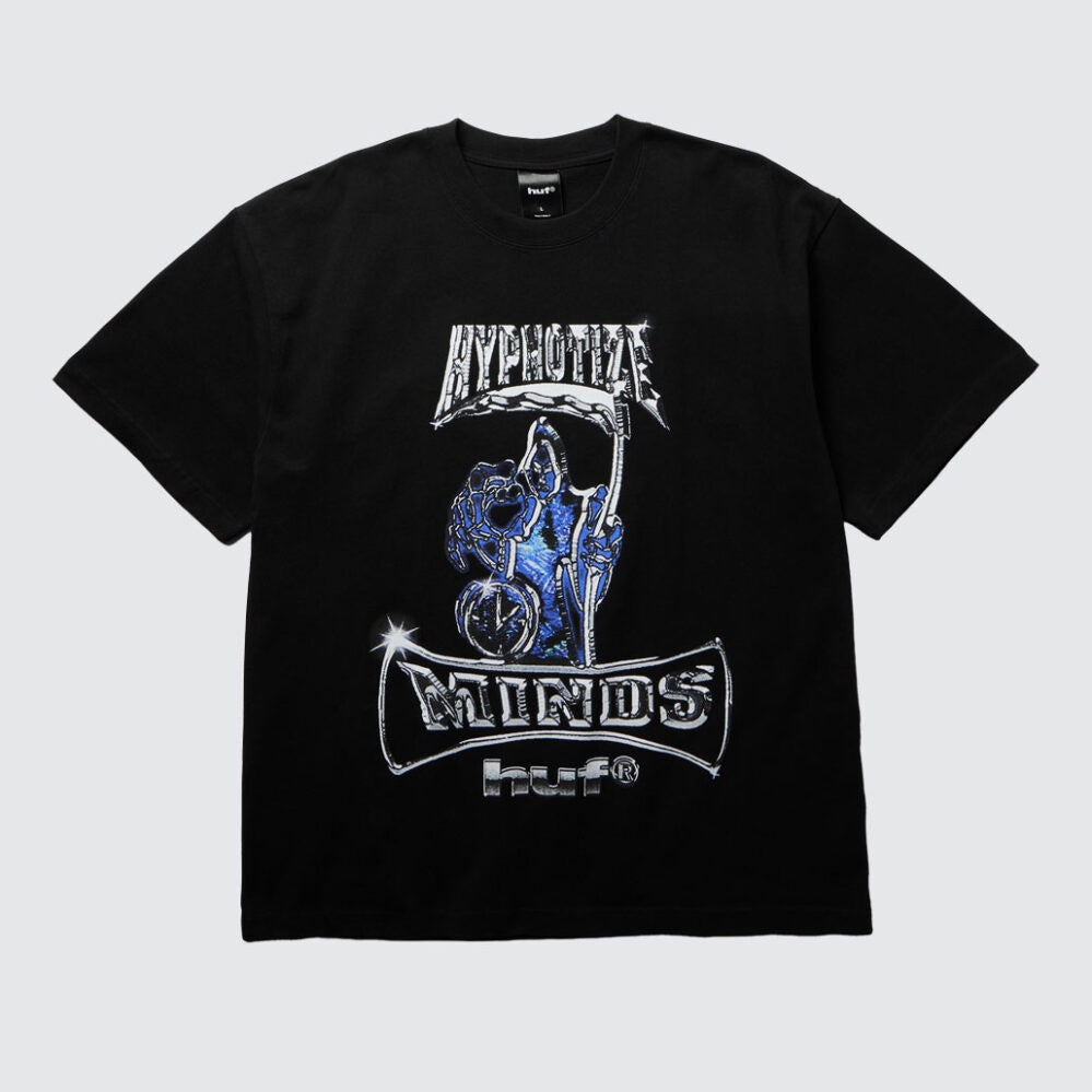 Huf x Three 6 Mafia Sizzurp T-Shirt - Black