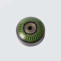 Huf x Spitfire Classic Wheel Grinder - Black/Green