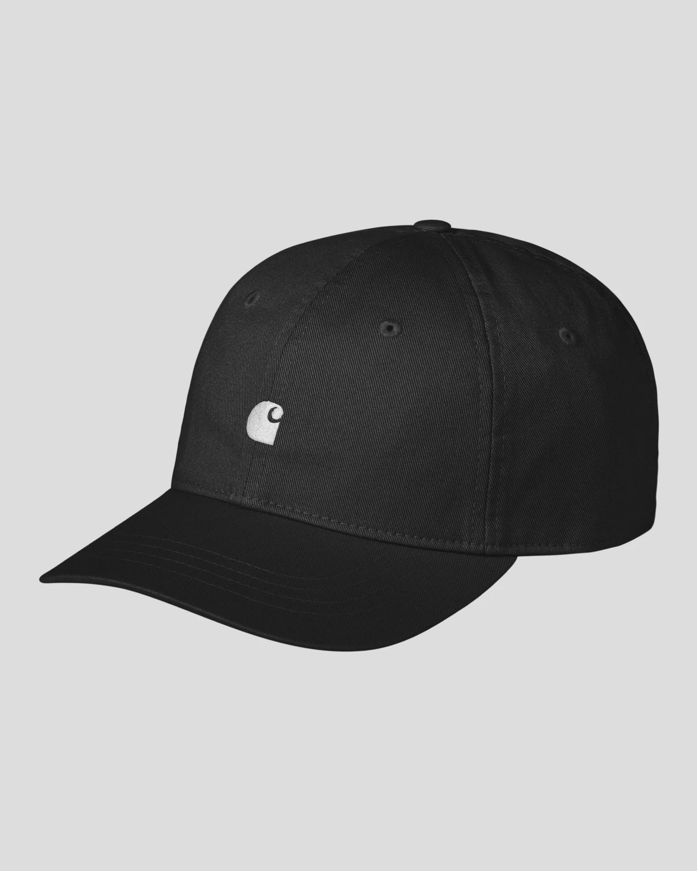 Carhartt WIP Madison Logo Cap - Black/White