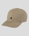 Carhartt WIP Madison Logo Cap - Leather/Black