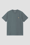 Carhartt WIP Chase T-Shirt - Cozy Blue