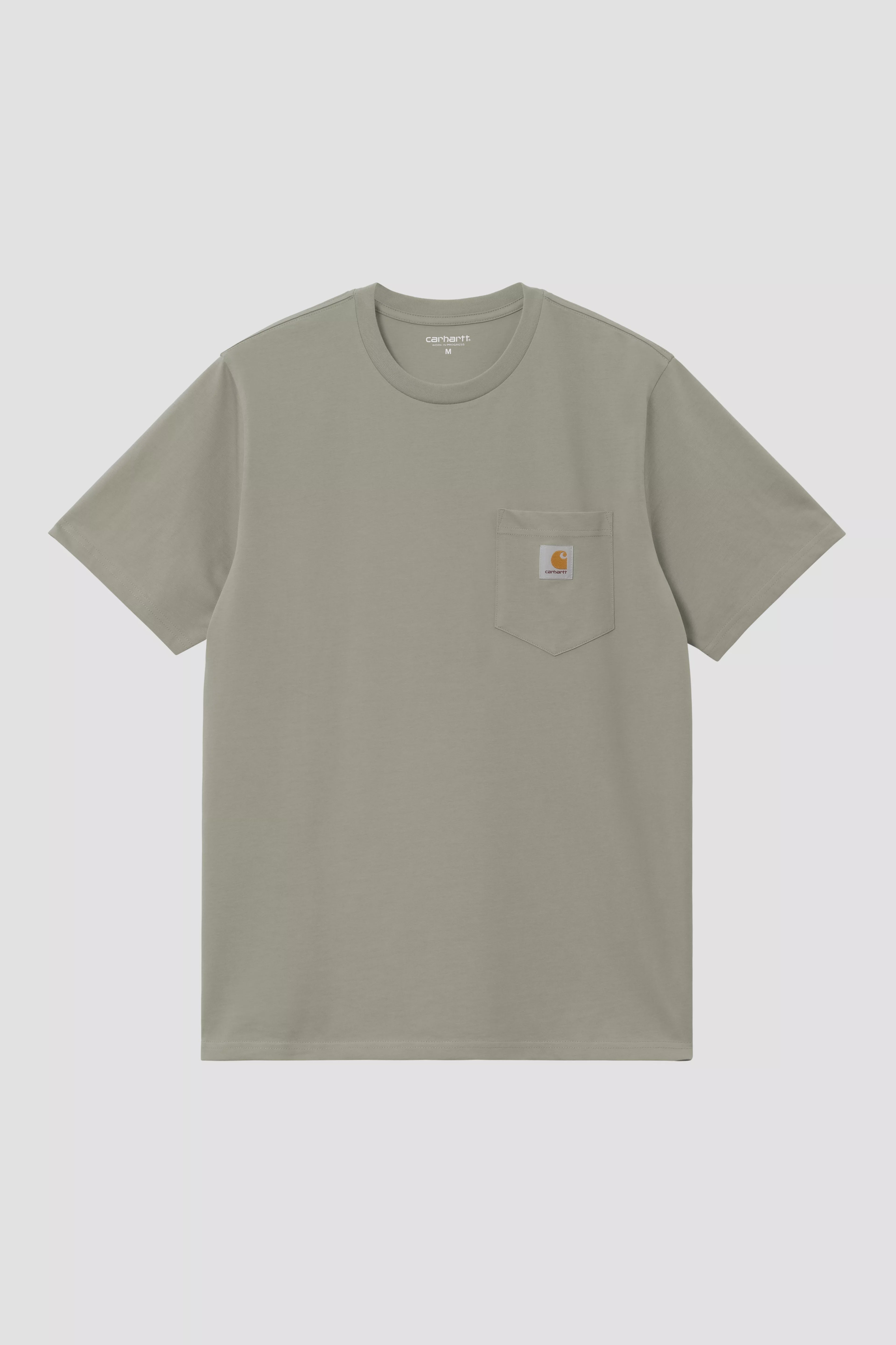 Carhartt WIP Pocket T-Shirt - Shady Green