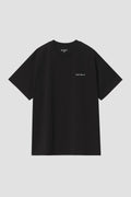 Carhartt WIP Script Embroidery T-Shirt - Black