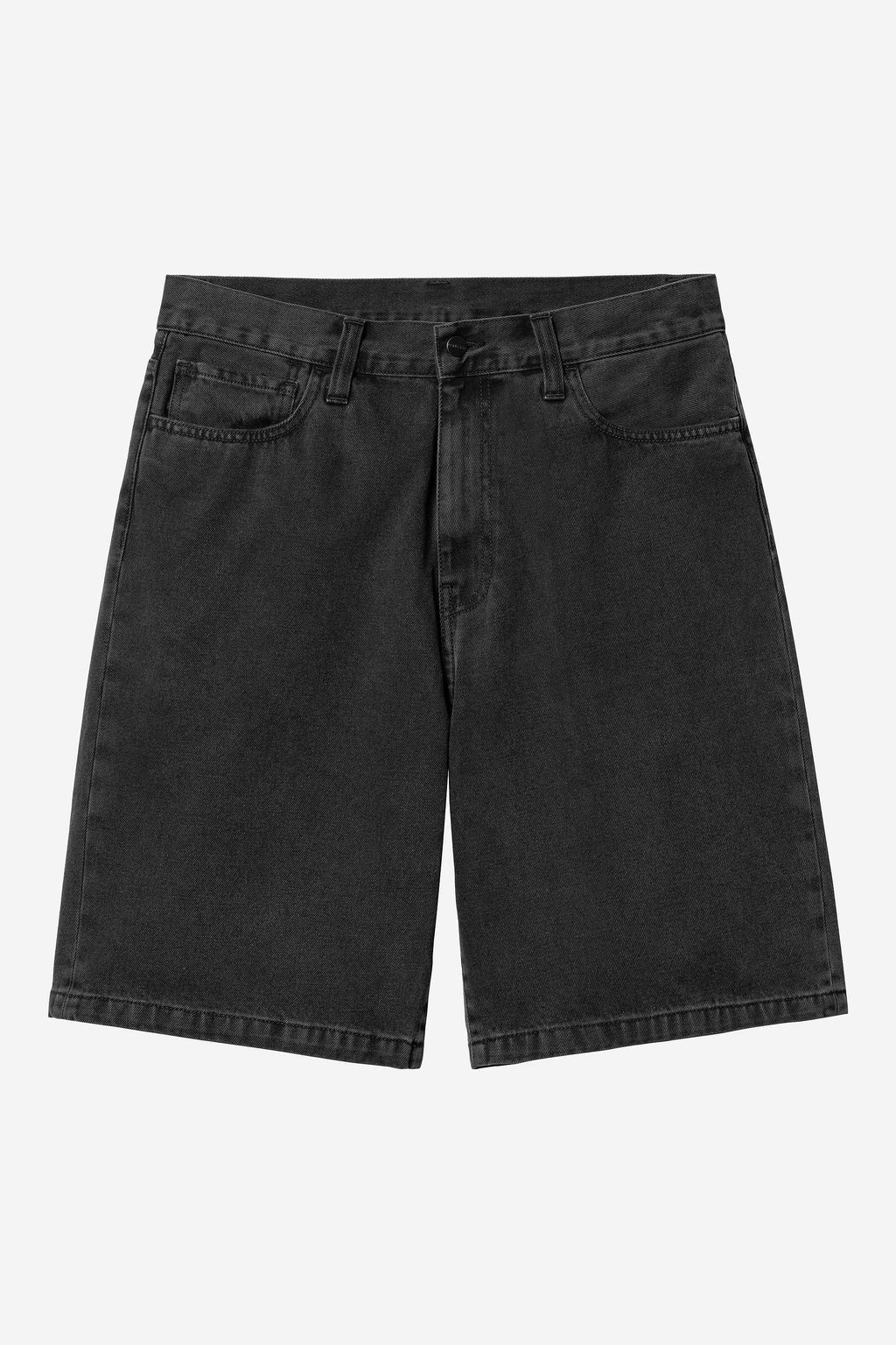 Carhartt WIP Landon Short - Black Stone Washed