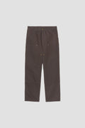 Carhartt WIP Double Knee Canvas Pant - Tobacco Rinsed