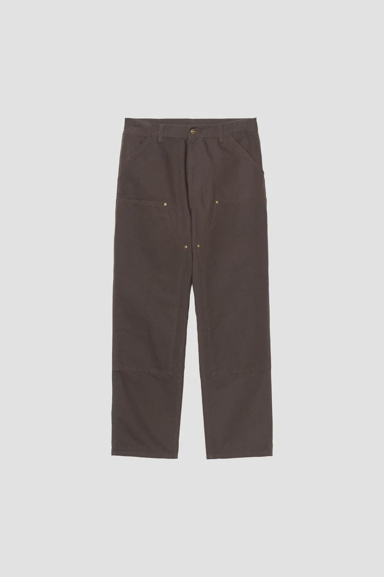Carhartt WIP Double Knee Canvas Pant - Tobacco Rinsed