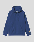 Carhartt WIP Chase Hooded Sweater - Wolfsbane/Gold