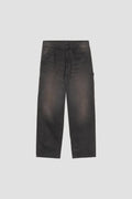 Carhartt WIP OG Single Knee Pant - Black (Tobacco Used Wash)