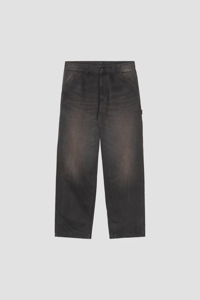 Carhartt WIP OG Single Knee Pant - Black (Tobacco Used Wash)