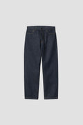 Carhartt WIP Aaron Pant - Blue Rinsed