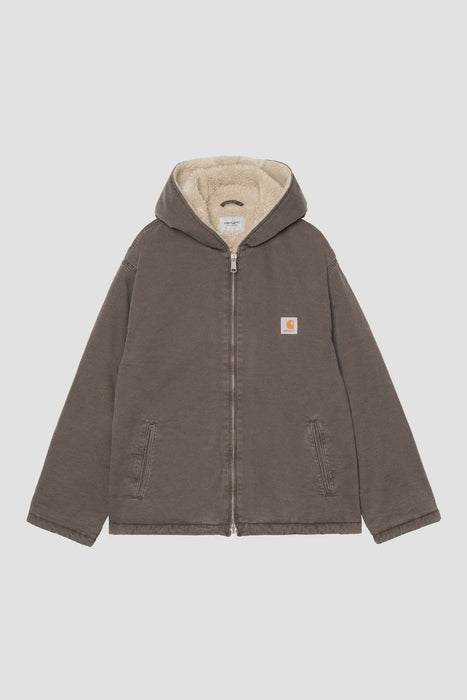 Carhartt WIP Mitch Jacket - Brass Dusky Canvas