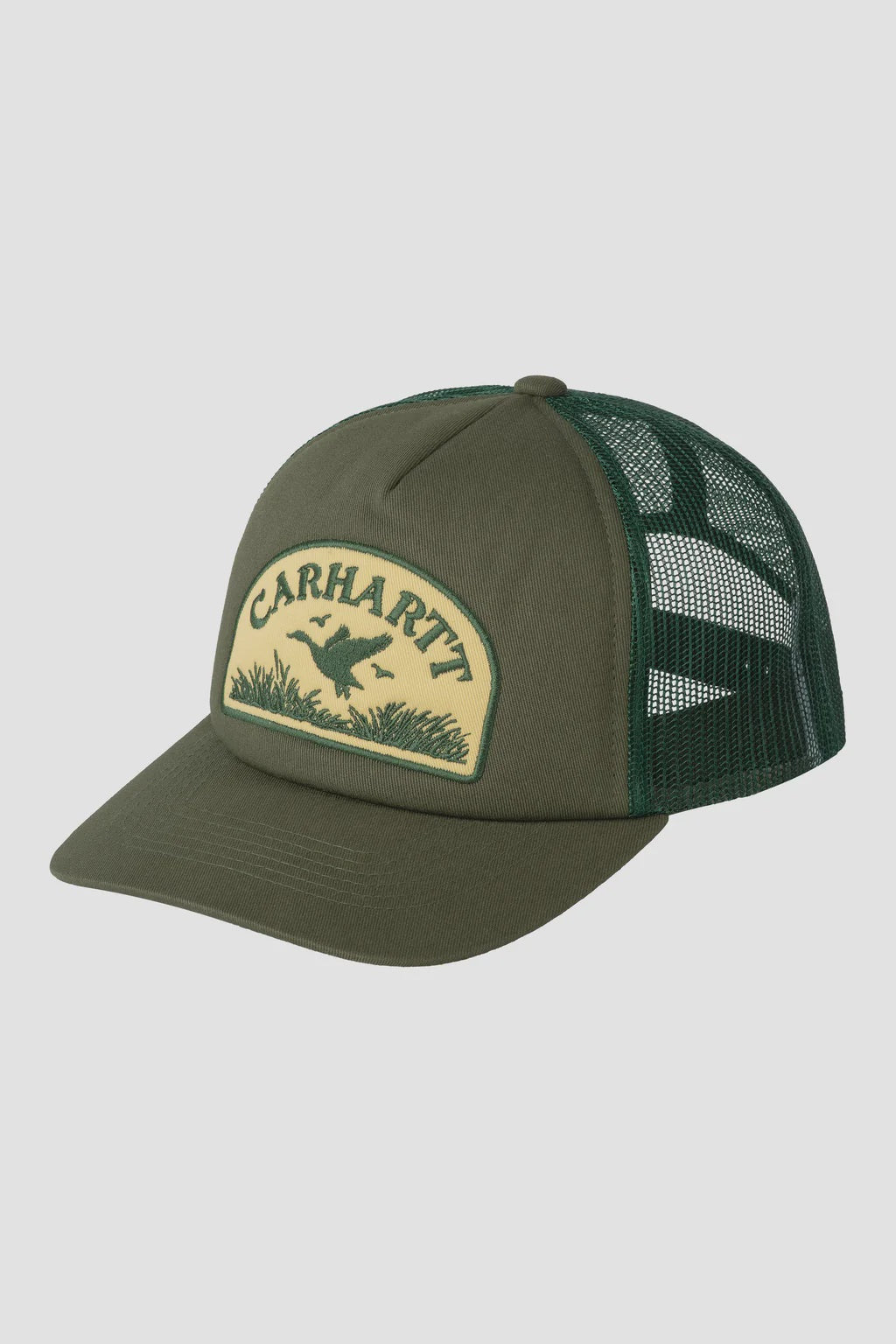 Carhartt WIP Take Off Trucker Cap - Leaf