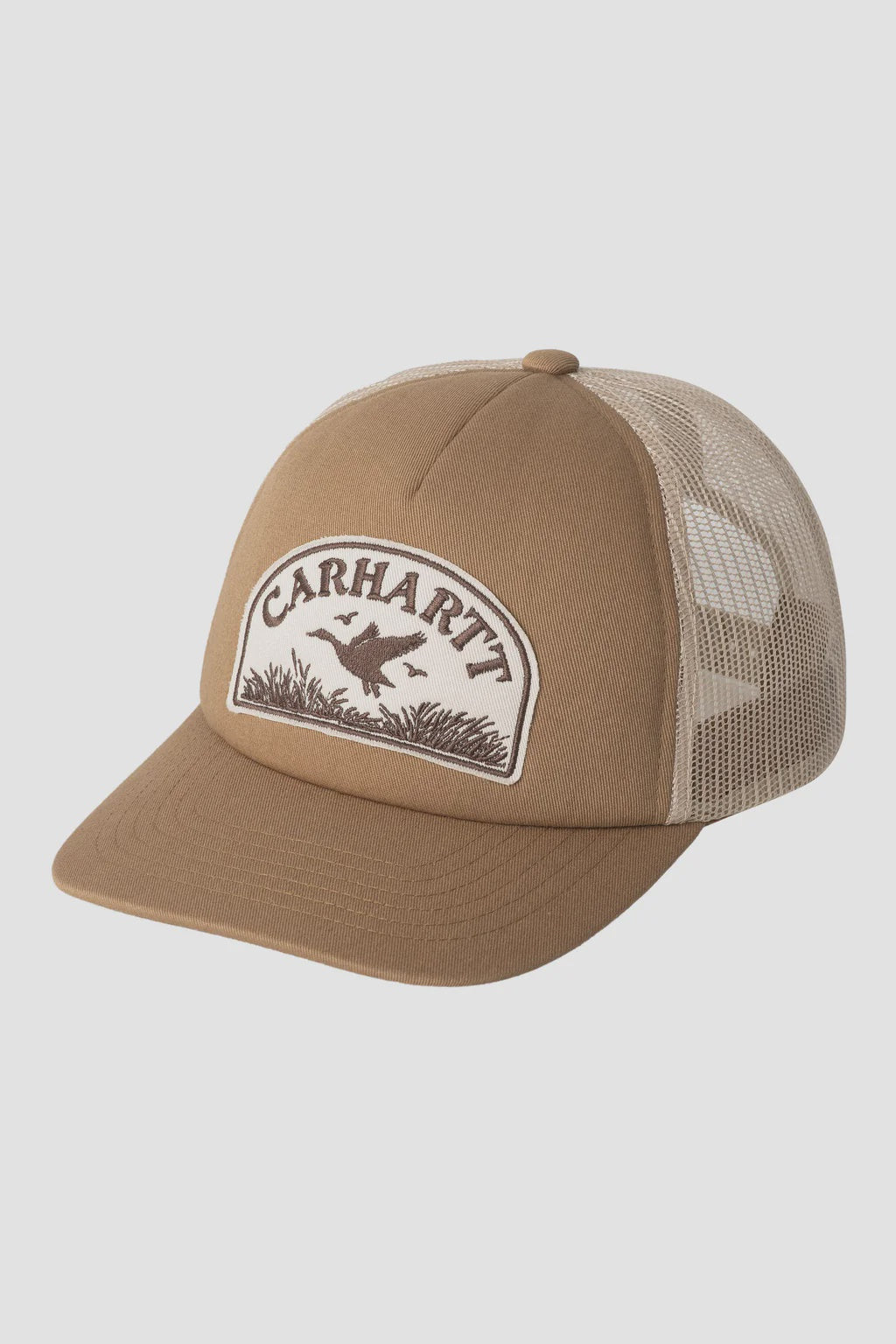 Carhartt WIP Take Off Trucker Cap - Stone