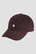 Carhartt WIP Harlem Cap - Amarone/White