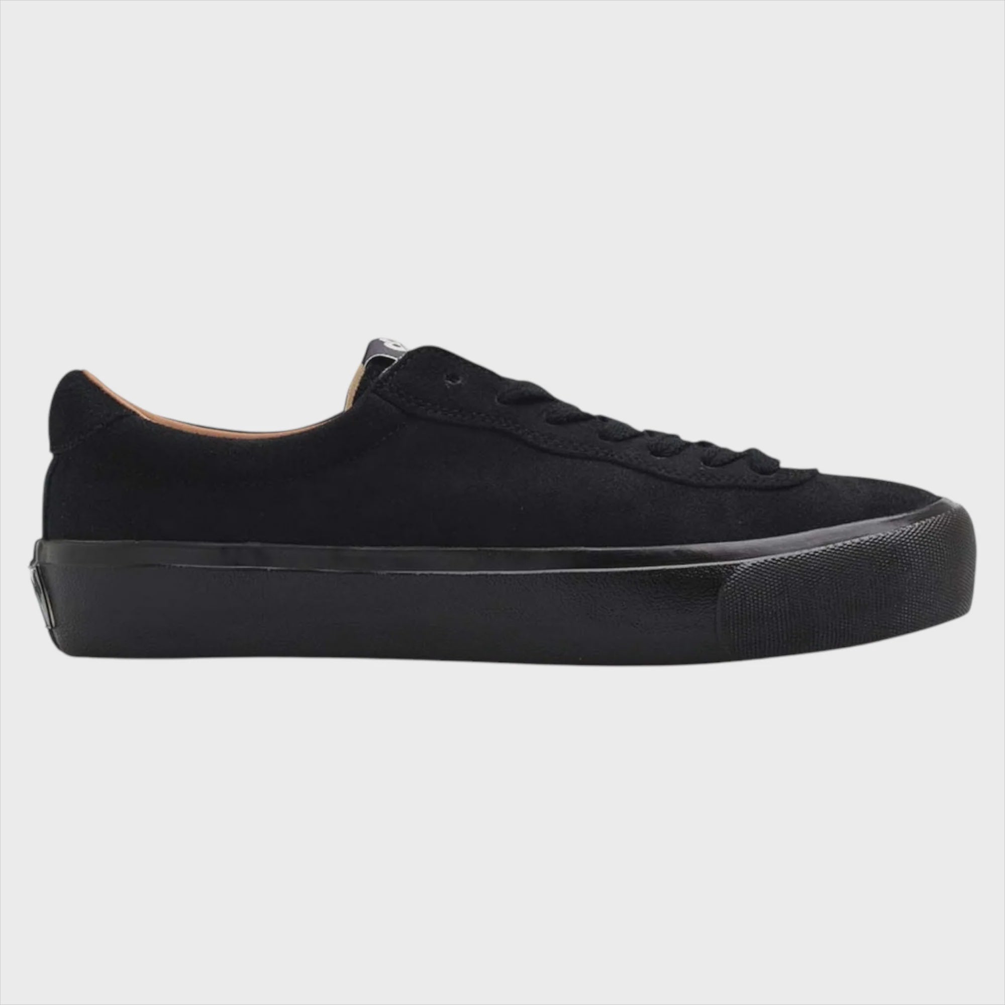 Last Resort VM001 LO Suede Shoe - Black/Black