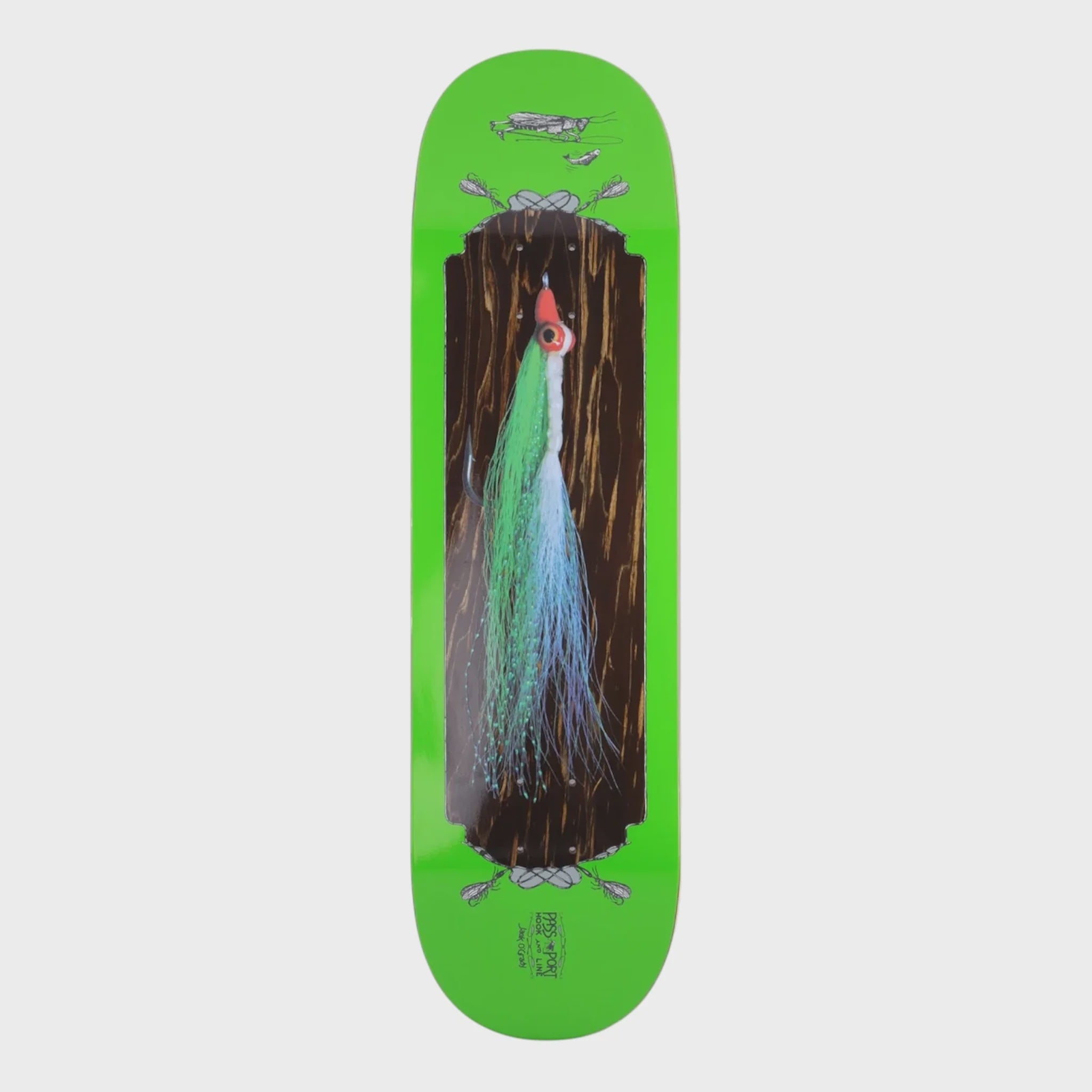 Pass~Port Hook & Line Deck - Jack O'Grady