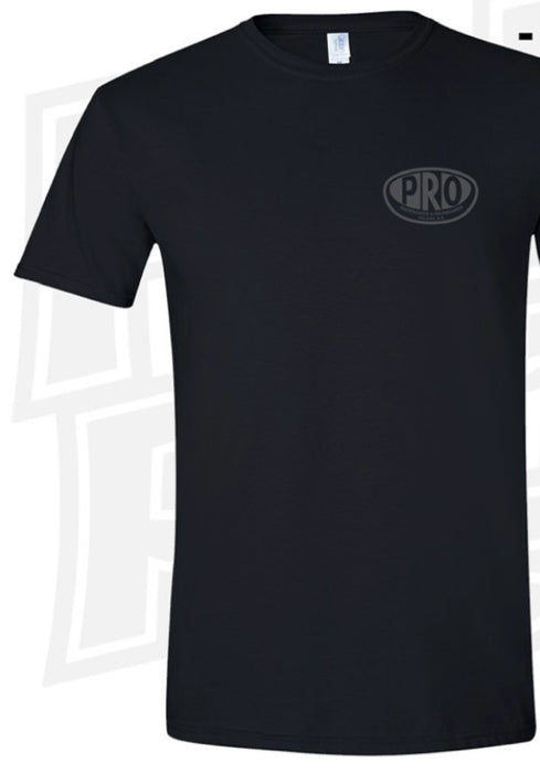 Pro Skates Small Proval T-Shirt - Black/Steel