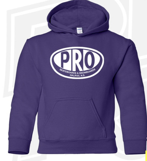 Pro Skates Youth Proval Hooded Sweater - Purple