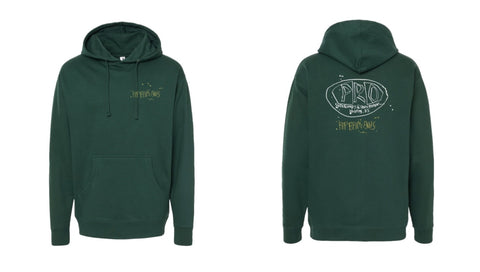 Pro Skates Josh G. RIP Brick Banks Hooded Sweater - Forest Green