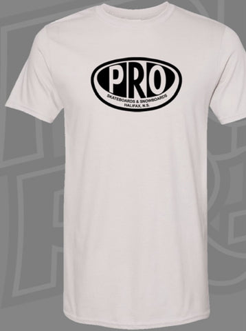 Pro Skates Full Front T-Shirt - Ice Grey