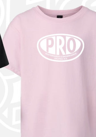 Pro Skates Youth T-Shirt - Light Pink