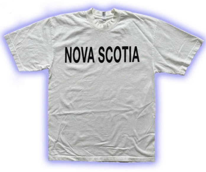 JP Nova Scotia T-Shirt - Cream/Black