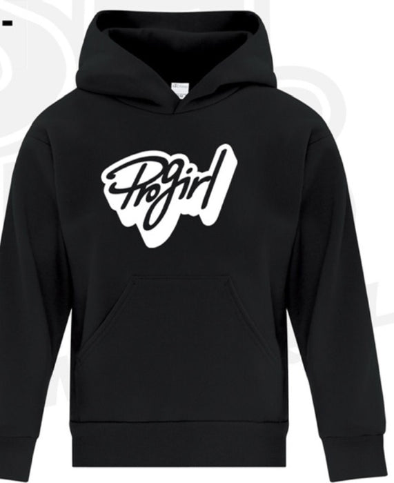 Pro Skates Youth Pro Girl Hooded Sweater -Black