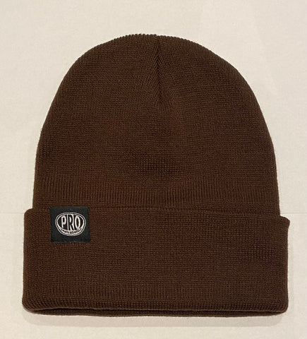 Pro Skates Beanie - Brown