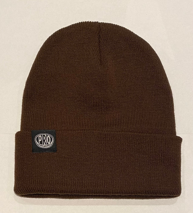 Pro Skates Beanie - Brown