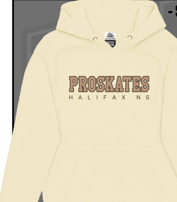 Pro Skates Collegiate Hooded Sweater - Ivory