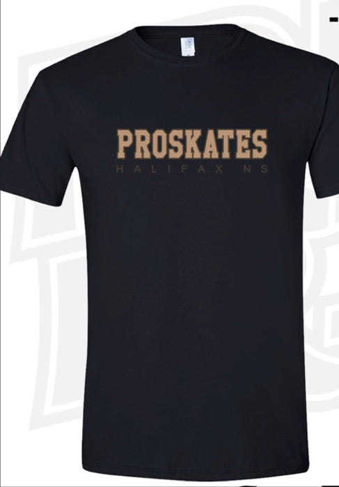 Pro Skates Collegiate T-Shirt - Black