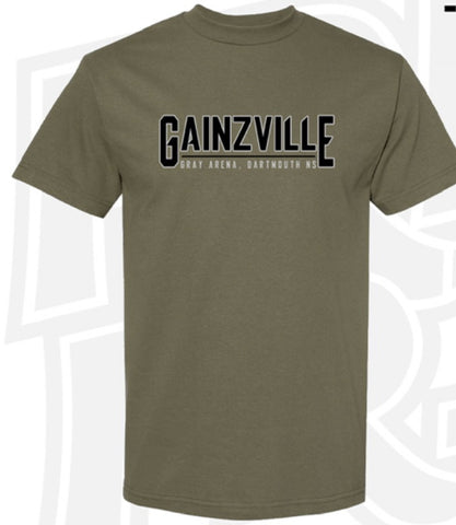 Pro Skates Gainzville T-Shirt - Military Green