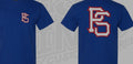 Pro Skates PS Logo T-Shirt - Royal Blue/Red/White