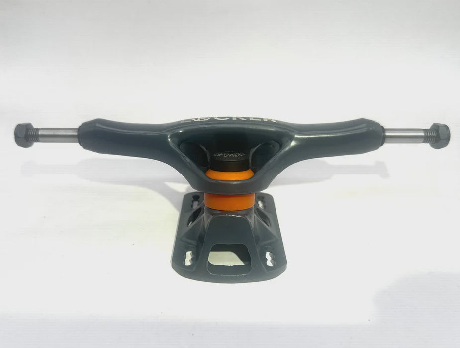 Grind King Locker Trucks -  Battleship Grey